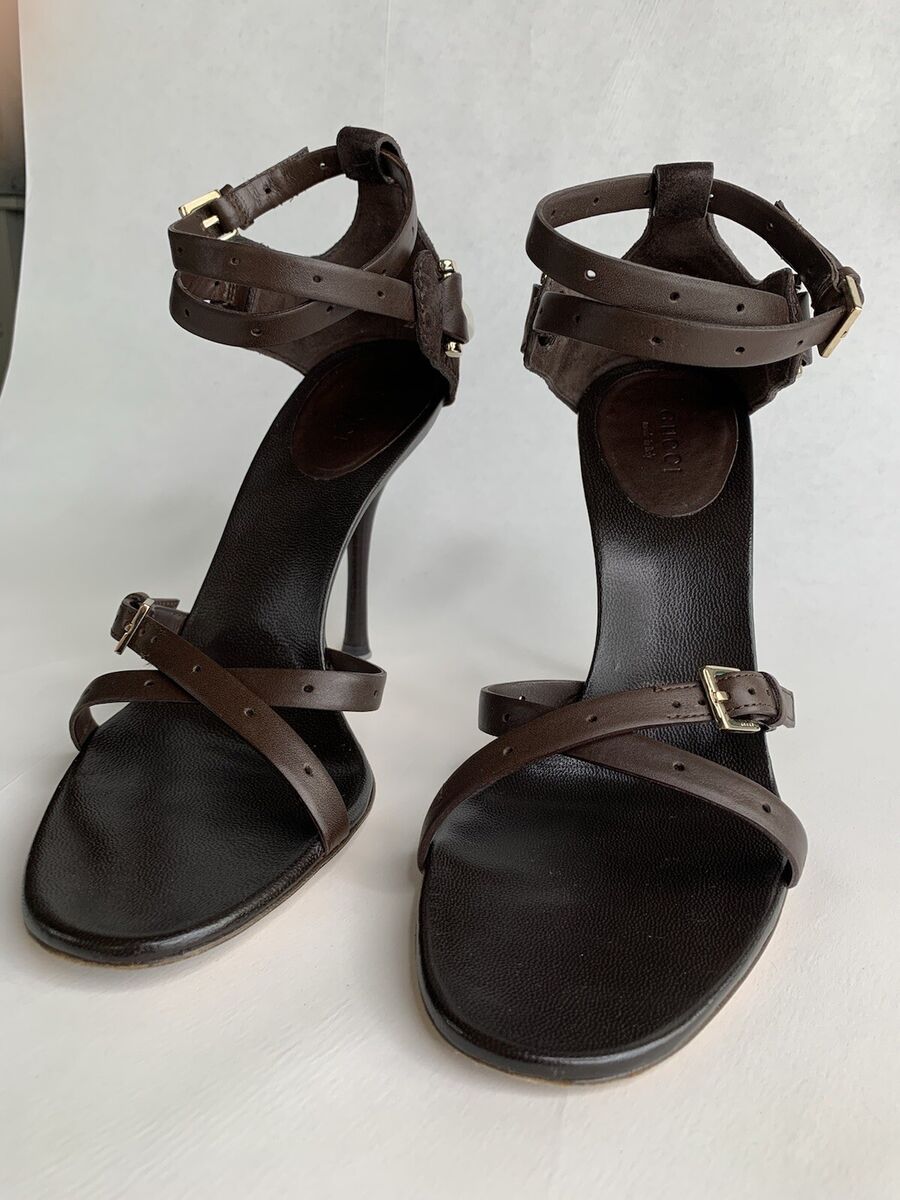EXÉ STRAP HEELS
