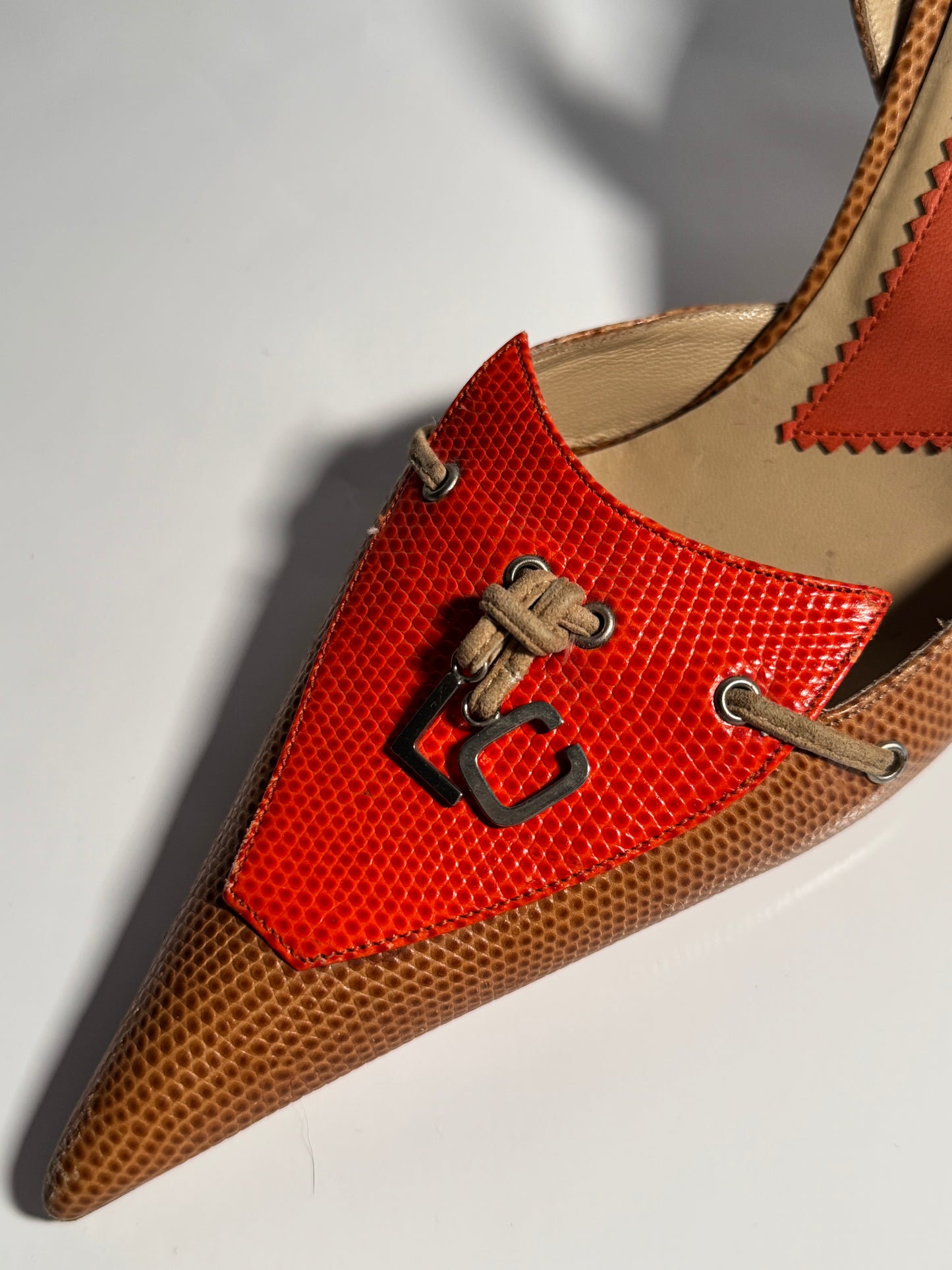 LES COPAINS CHARM HEELS