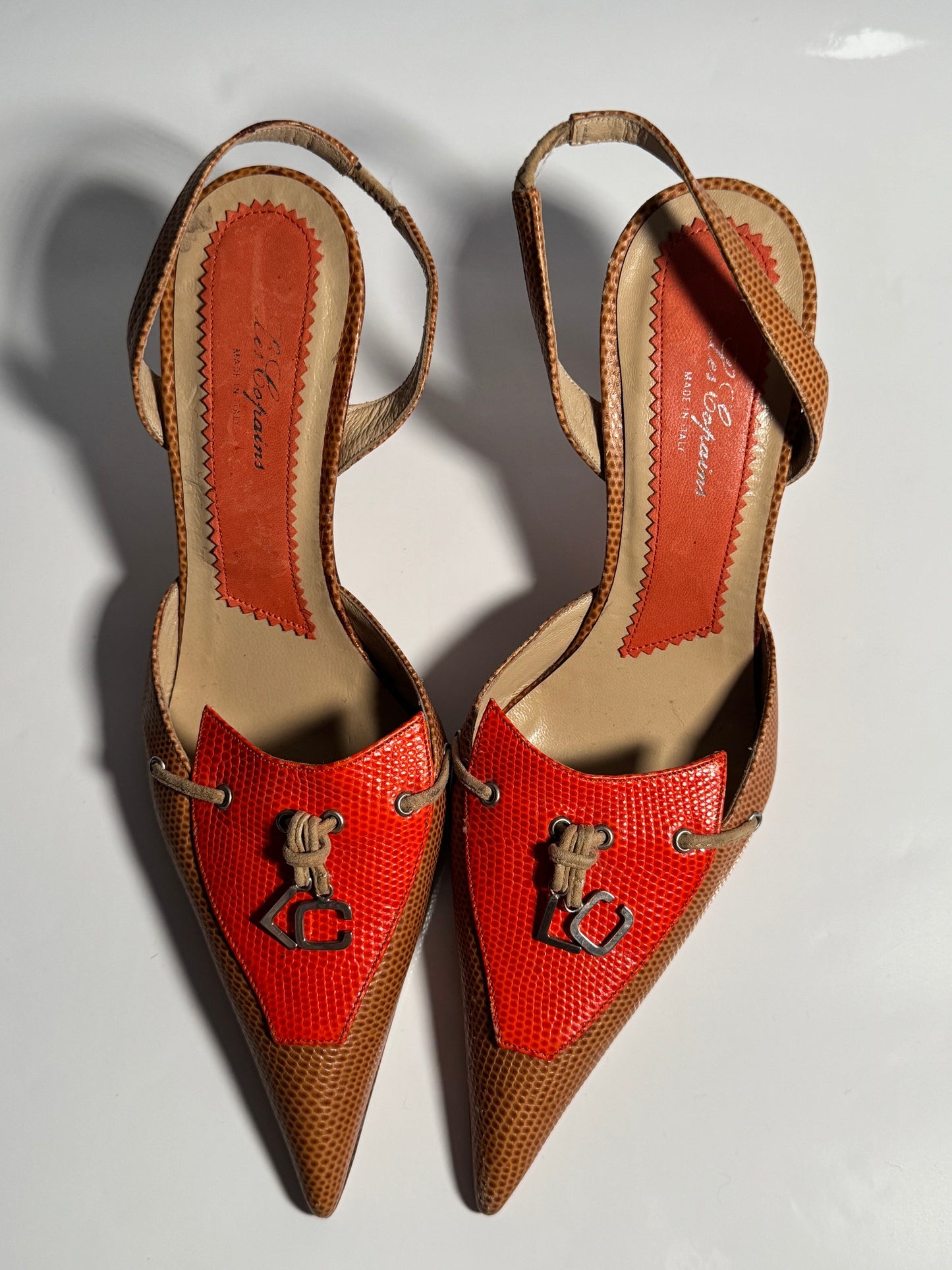 LES COPAINS CHARM HEELS