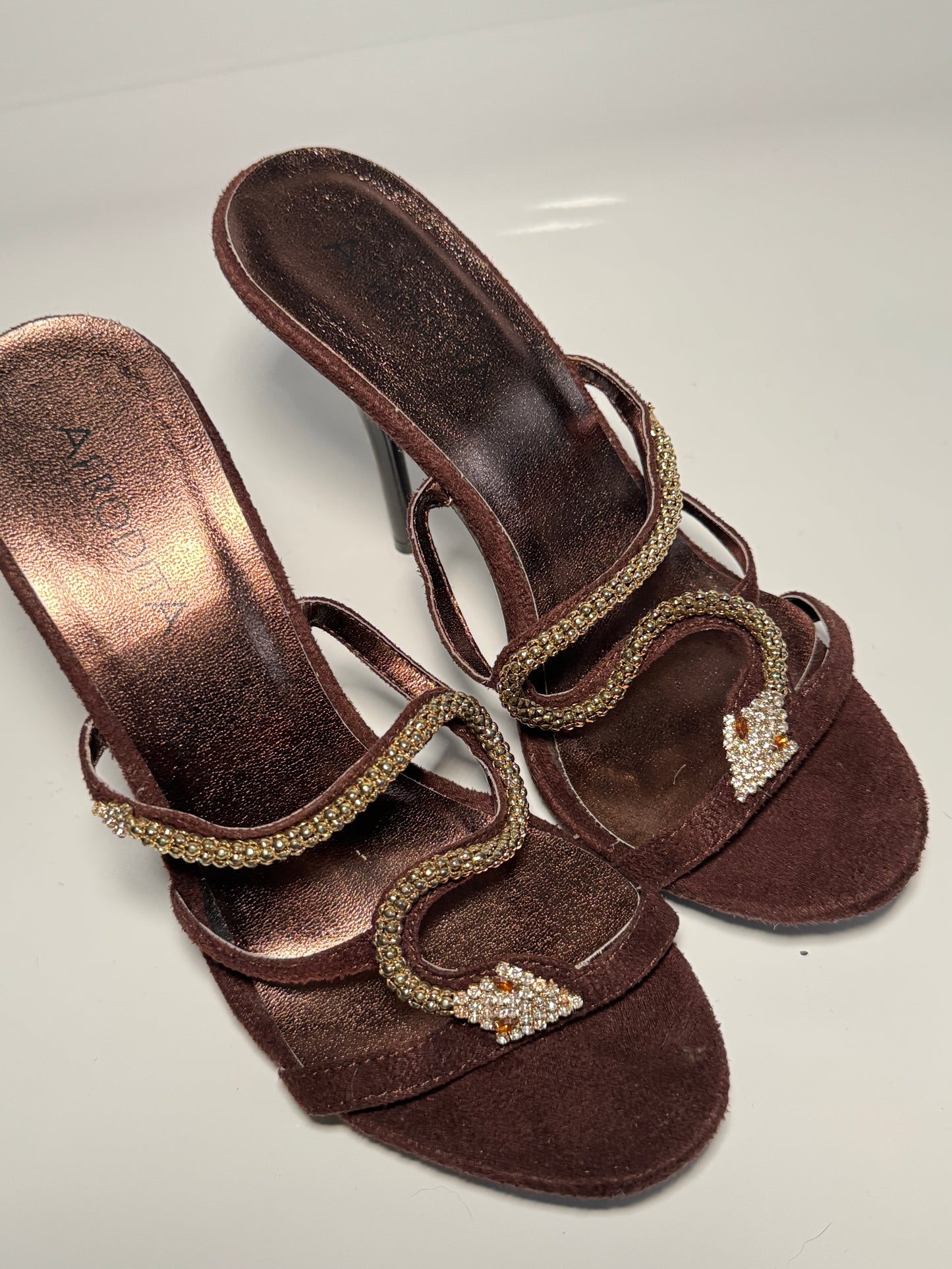 AFRODITA SNAKE SANDALS