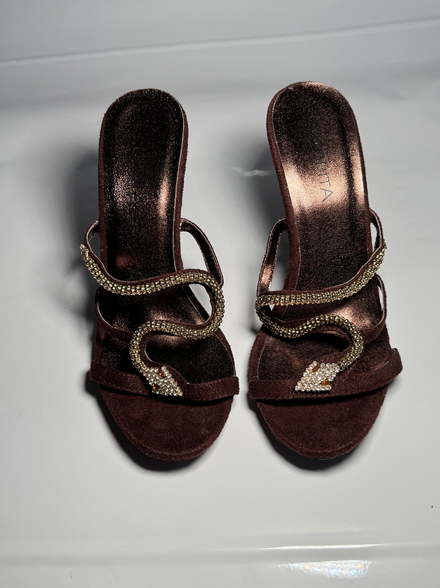 AFRODITA SNAKE SANDALS