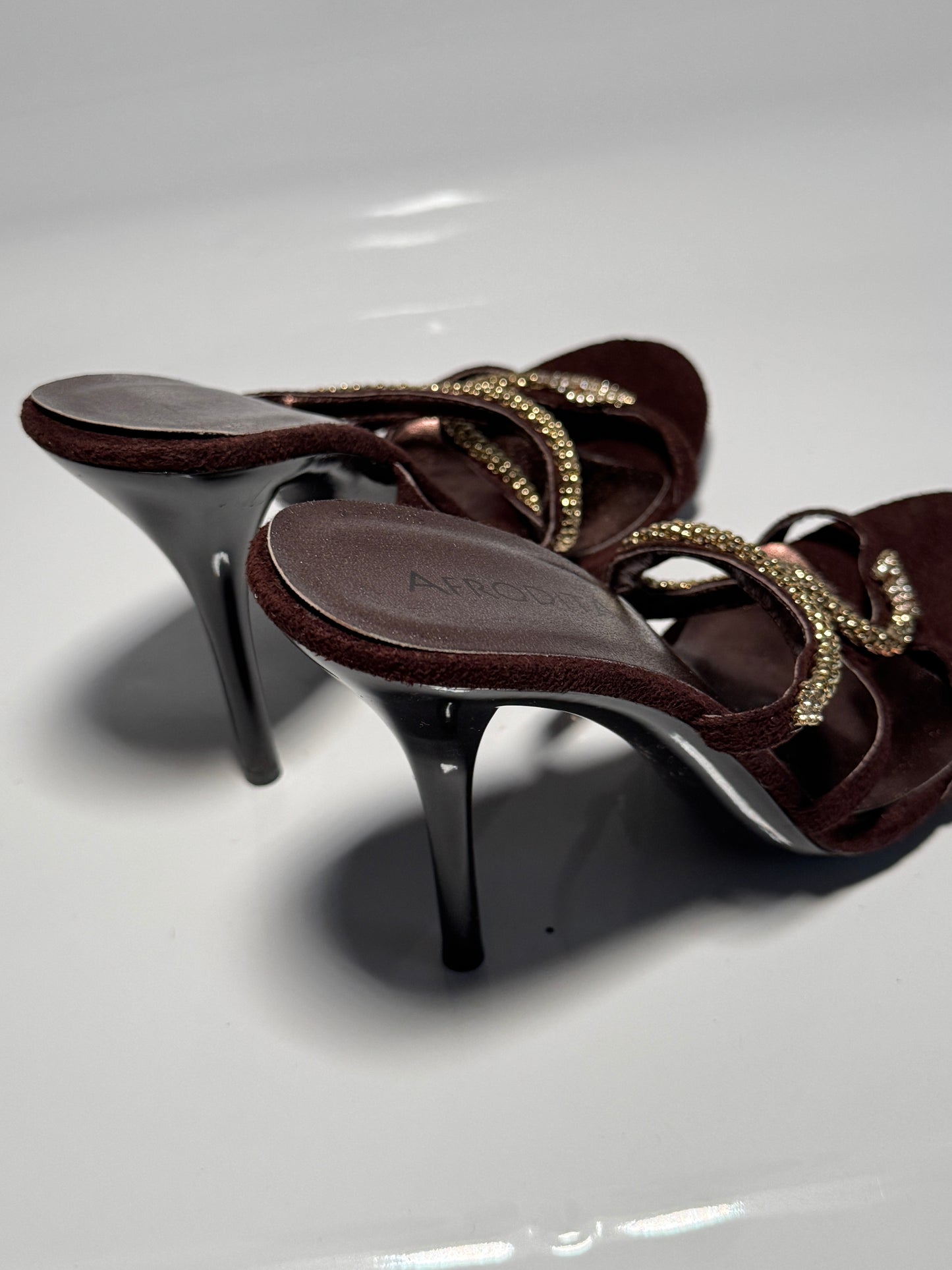 AFRODITA SNAKE SANDALS