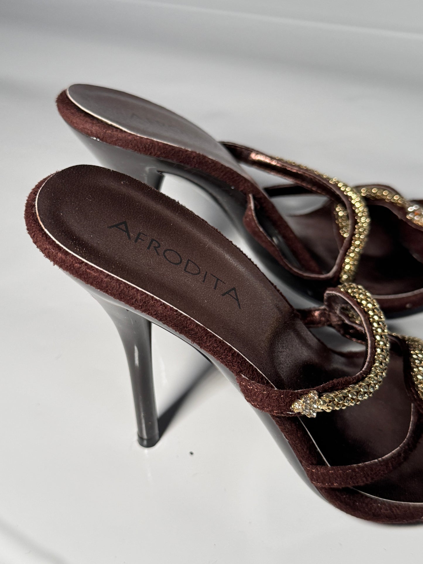 AFRODITA SNAKE SANDALS