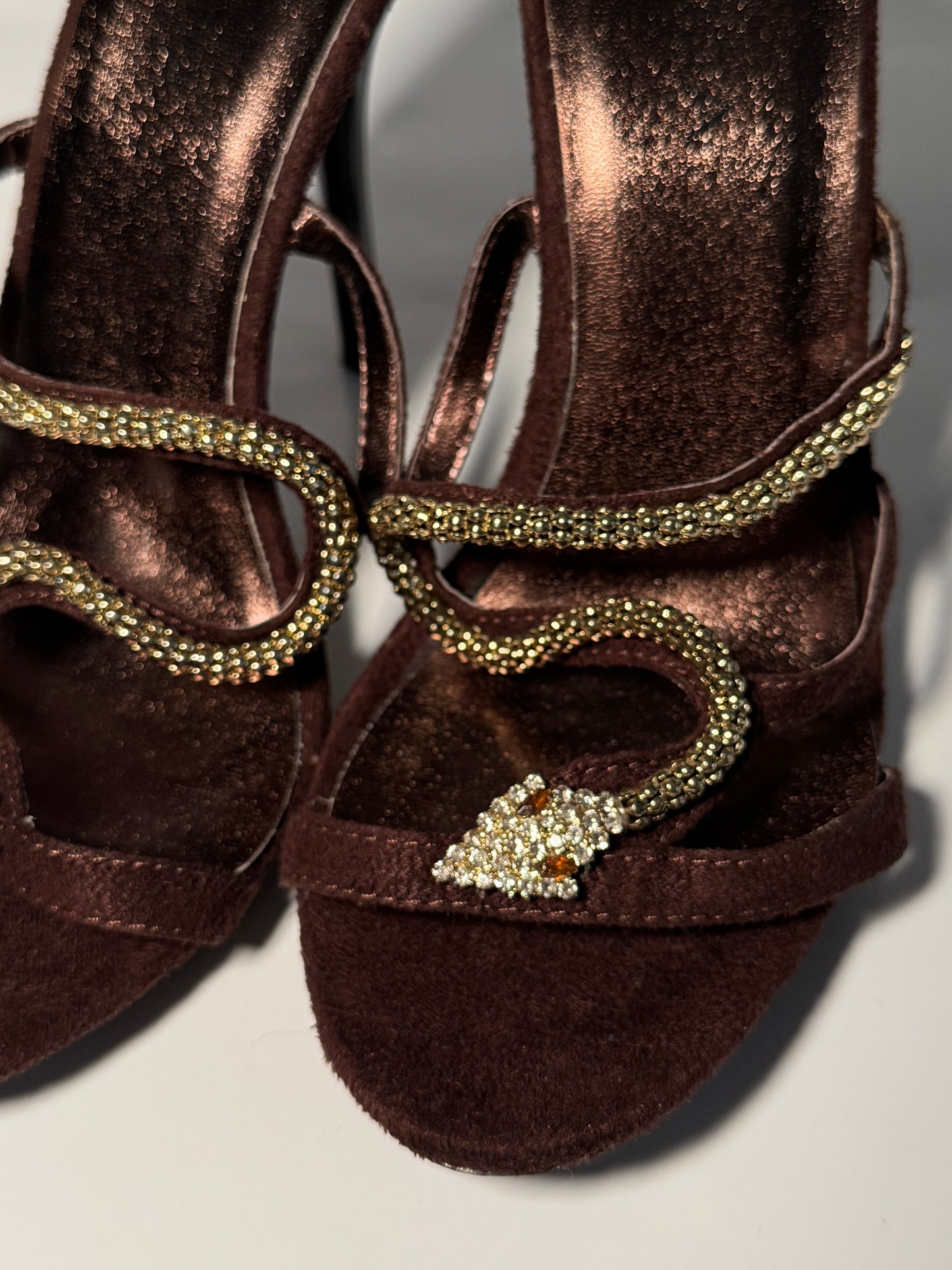 AFRODITA SNAKE SANDALS