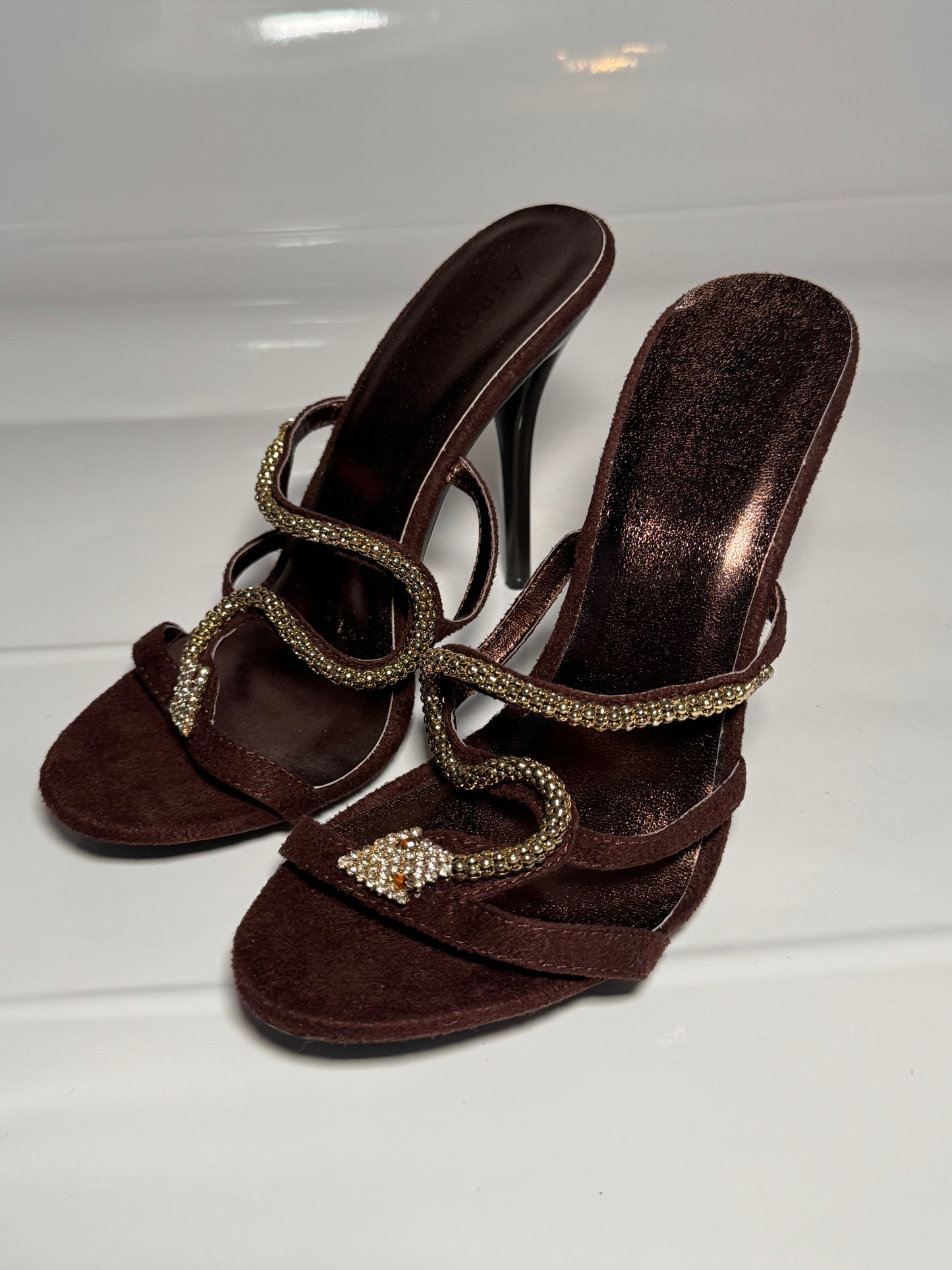 AFRODITA SNAKE SANDALS