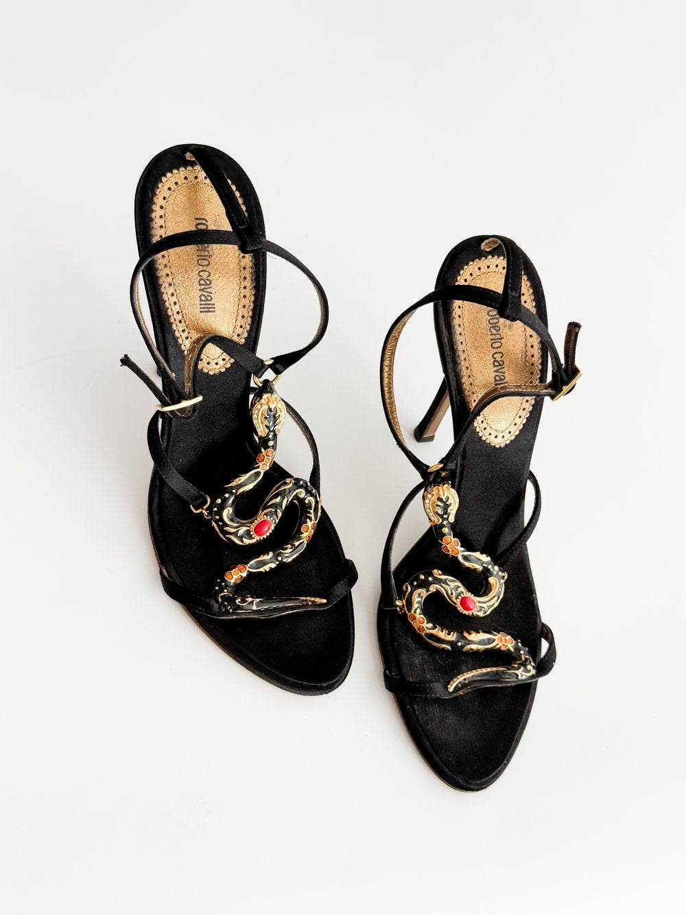 AFRODITA SNAKE SANDALS