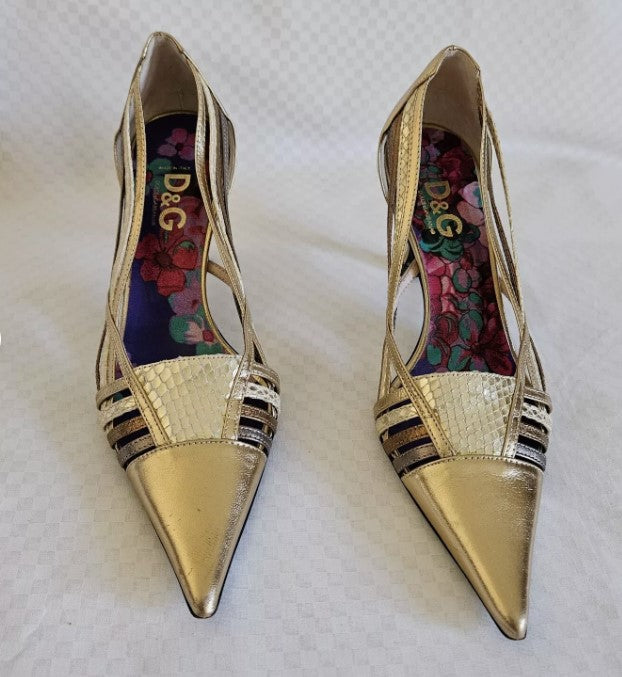 CORYLLUS GOLD HEELS