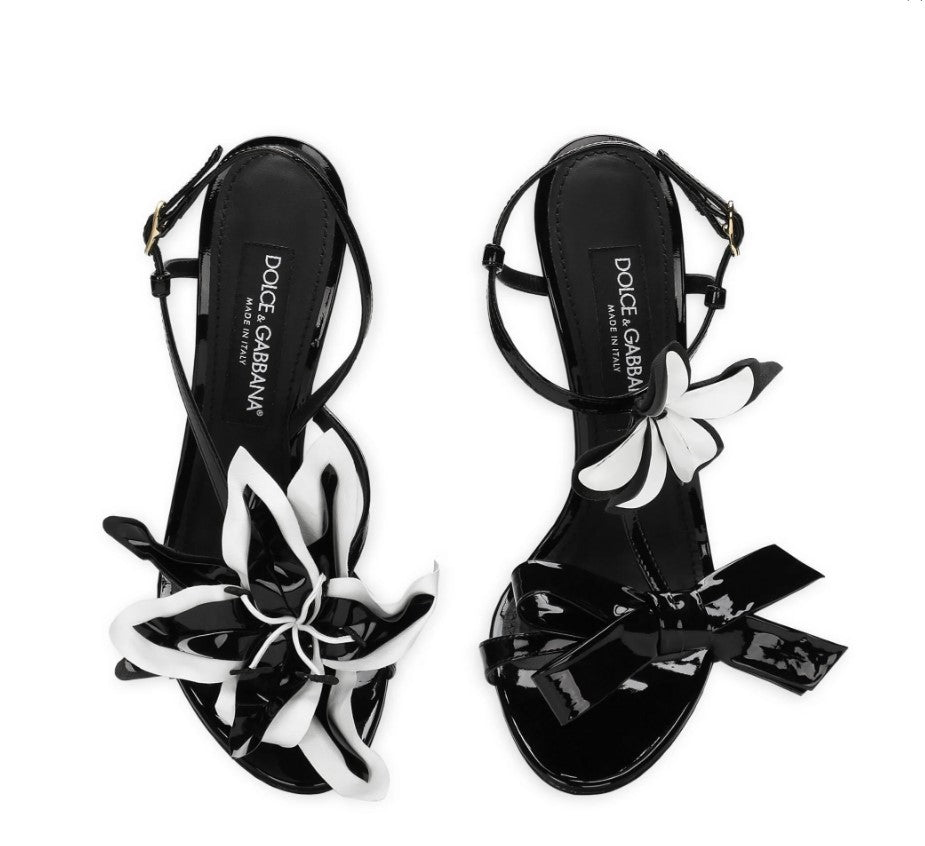 DELICIOUS FLORAL HEELS