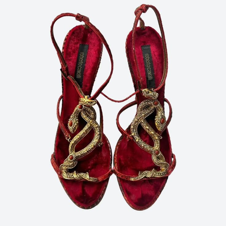 AFRODITA SNAKE SANDALS