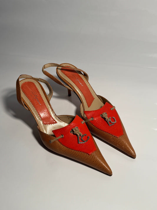 LES COPAINS CHARM HEELS
